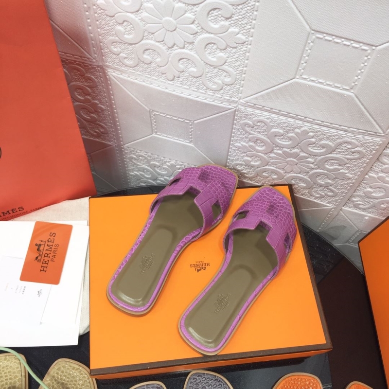 Hermes Slippers